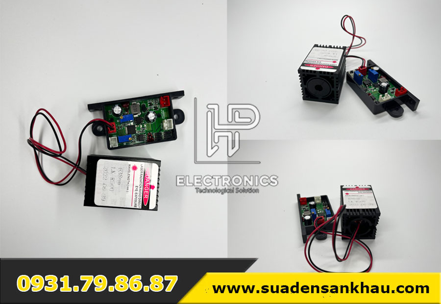 Bóng đèn laser màu đỏ Red 500mw