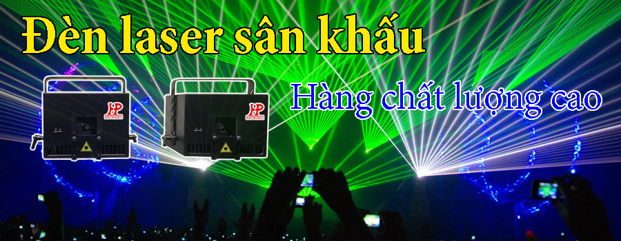 đèn laser sân khấu