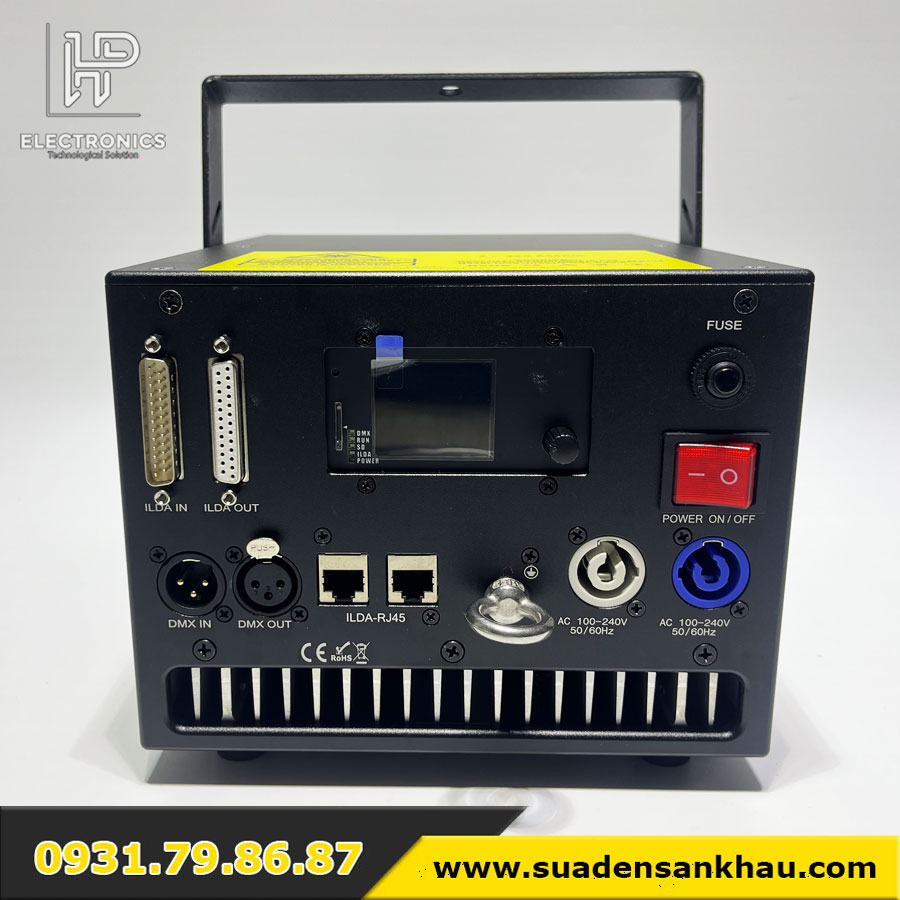 mua đèn laser 6w