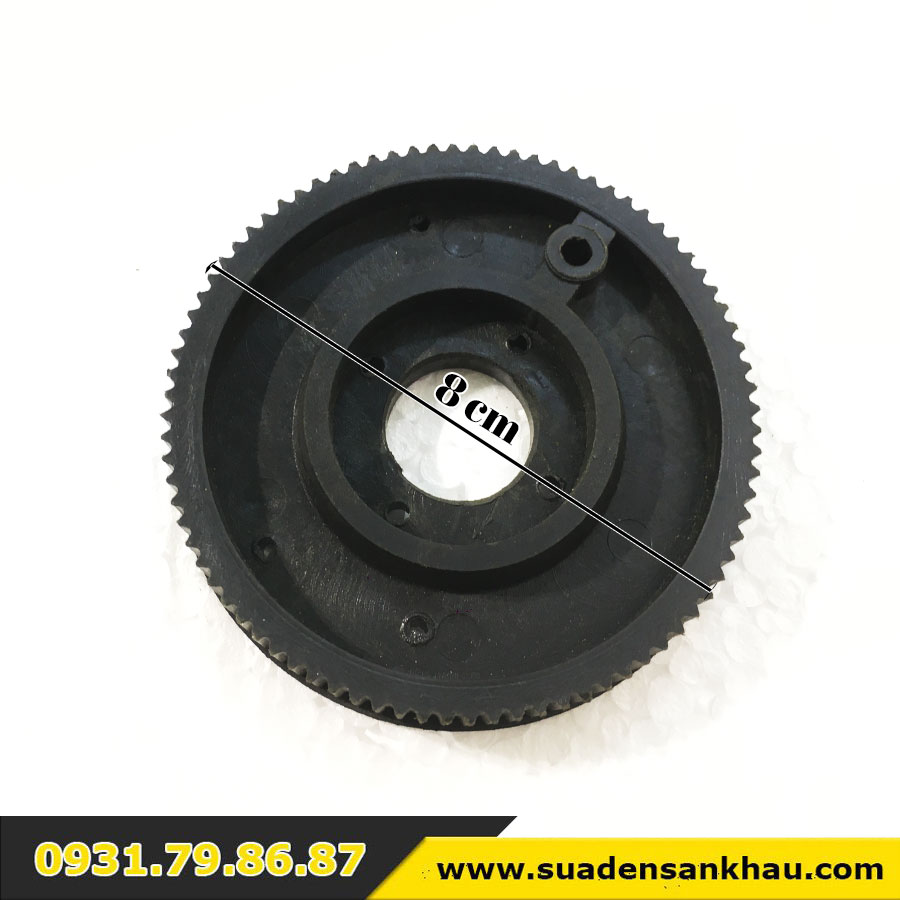 puly nhựa răng 3m pan tilt