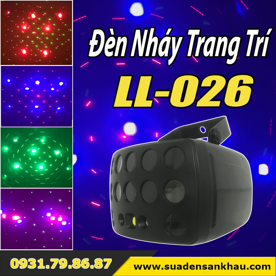 Đèn nháy phòng karaoke LL-026