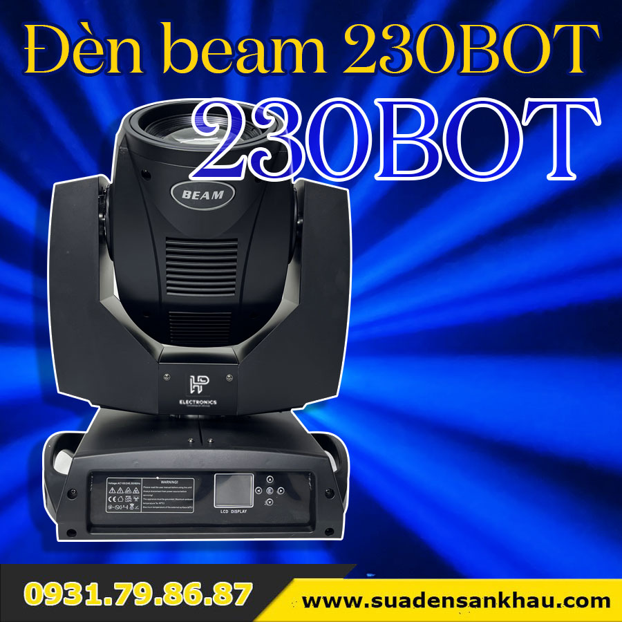 Đèn beam 230Bot hàng chất lượng