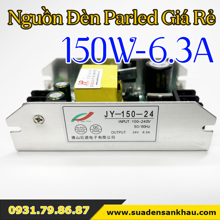 Nguồn 24V 6,3A 150W