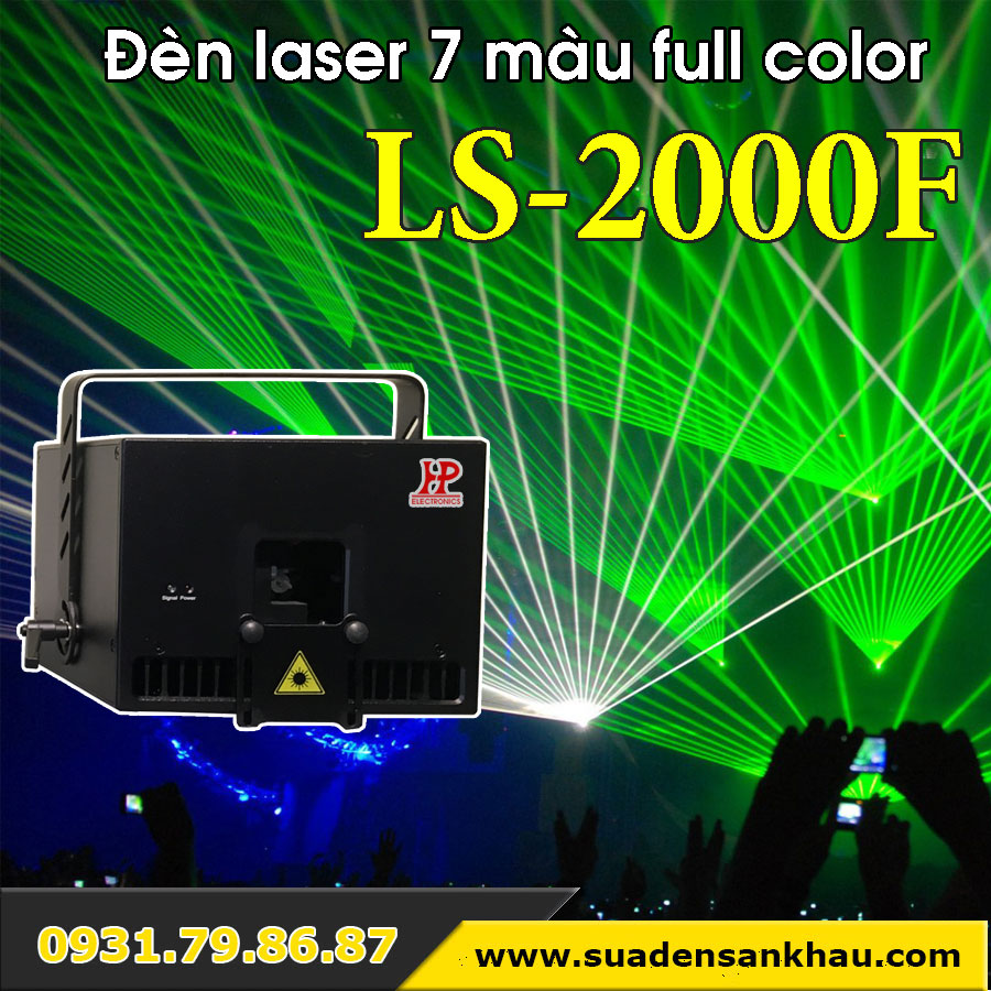 Đèn laser công suất cao 2000mw