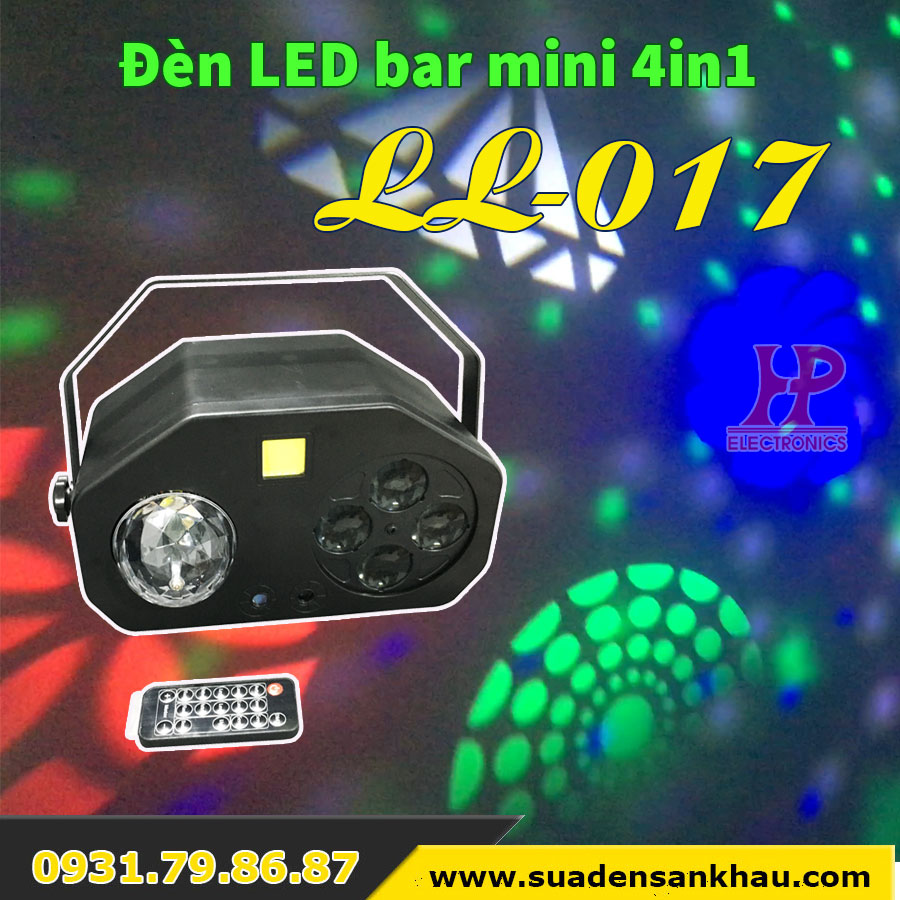 Đèn LED bar mini LL-017