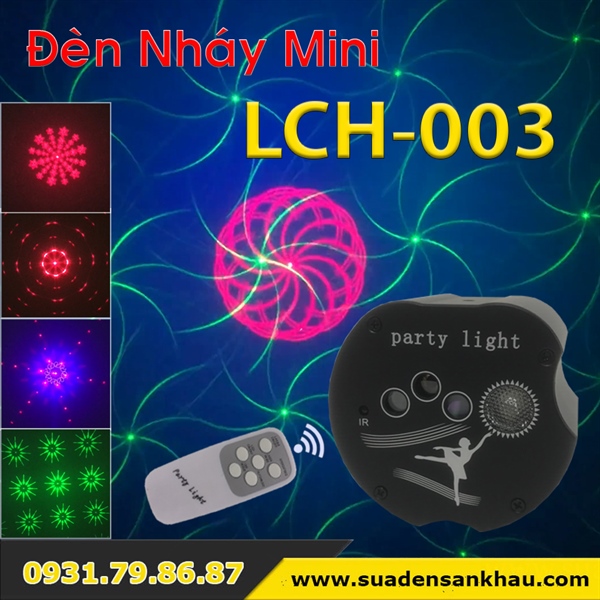 Đèn LED party light LLCH-003