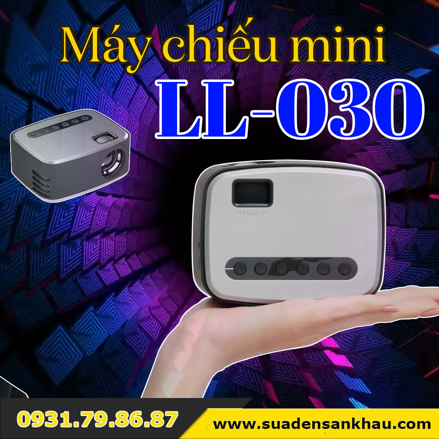 Máy chiếu mini Full HD 1080p LL-030