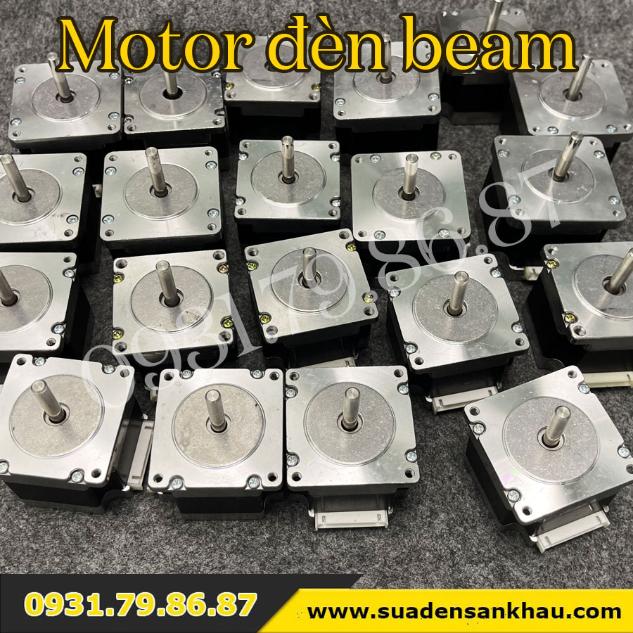 Motor bước 4 dây pan tilt đèn beam