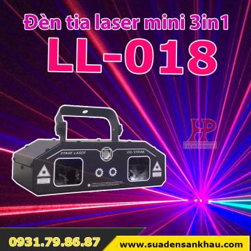 Đèn tia laze phòng bay mini LL-018