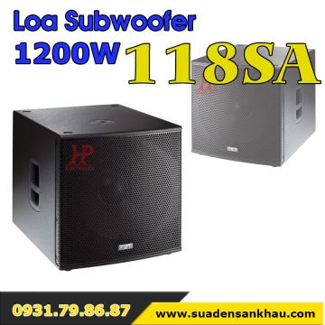 Loa subwoofer liền công suất 1200W 118SA