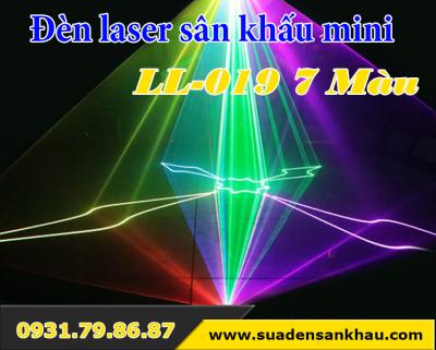 Đèn laser sân khấu mini LL-019 1