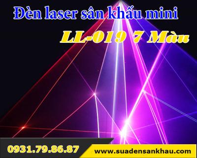 Đèn laser sân khấu mini LL-019 2