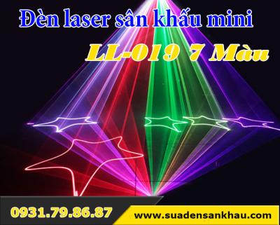 Đèn laser sân khấu mini LL-019 3