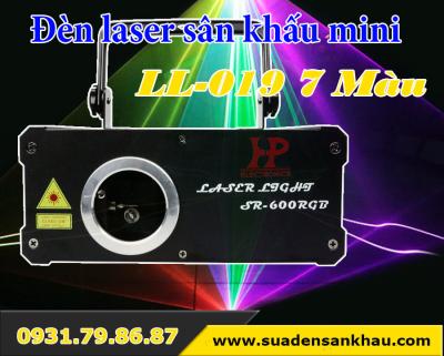 Đèn laser sân khấu mini LL-019 4