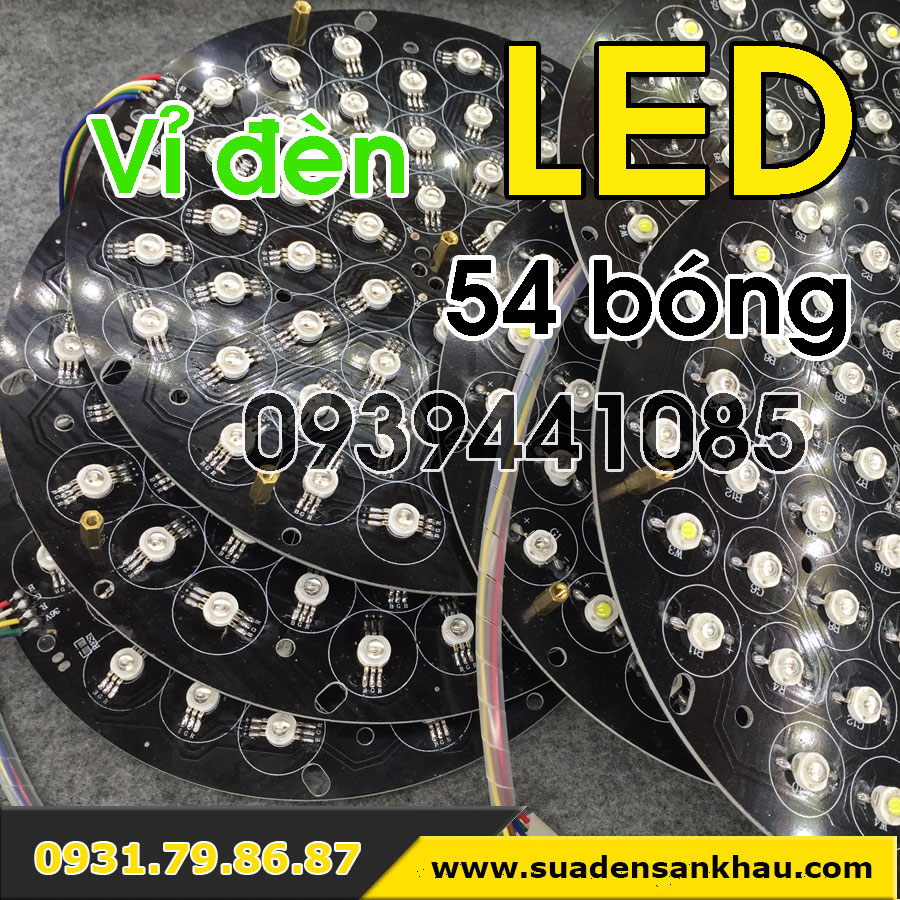 Vỉ đèn LED 54